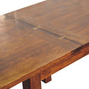 Butterfly Dining Table - Chestnut by Unique Piece Furniture
