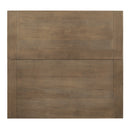 3-Piece Retro Dining Set Solid Wood Counter Height Pub Set Foldable Table with 2 Saddle Stools for Kitchen, Small Space (Distressed Brown)