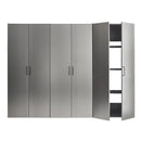 Astro Series - Garage Cabinet Set - Metallic Gray by HouseOfZazla