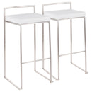 Fuji - Contemporary And Elegant Design Stackable Barstool by HouseOfZazla