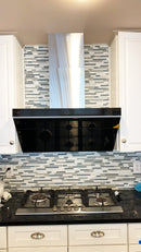 Ceiling Decorative Cover For Inclined Vent Series Range Hoods