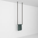 Ceiling Towel Rack for Elevated Bathroom Style