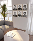 Celebrity Mugshots