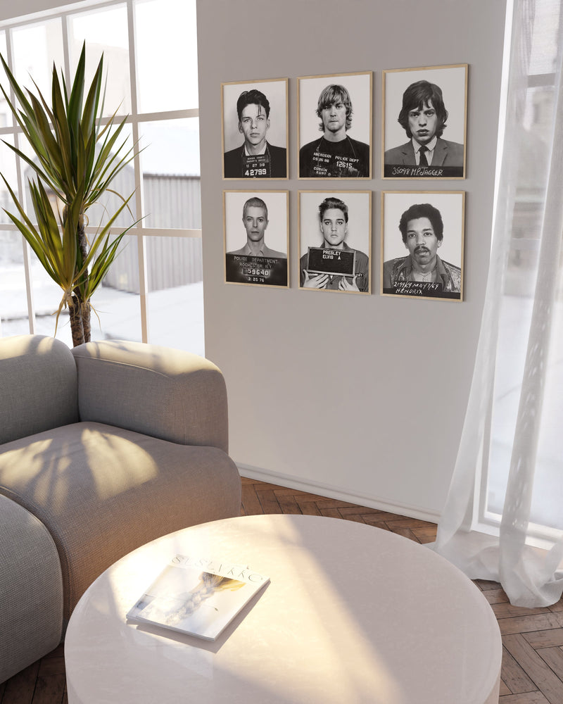 Celebrity Mugshots