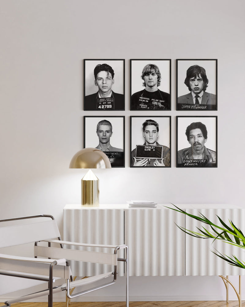 Celebrity Mugshots