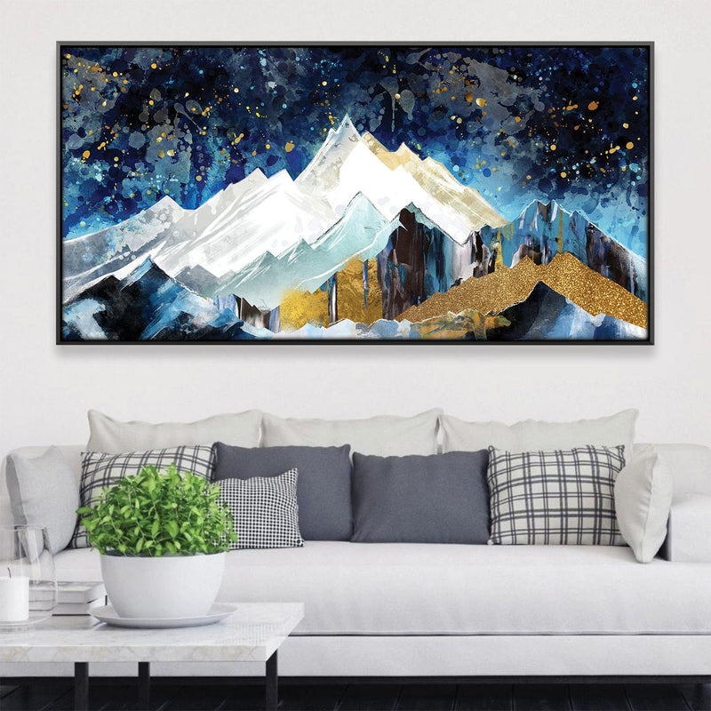 Celestial Ascent Canvas