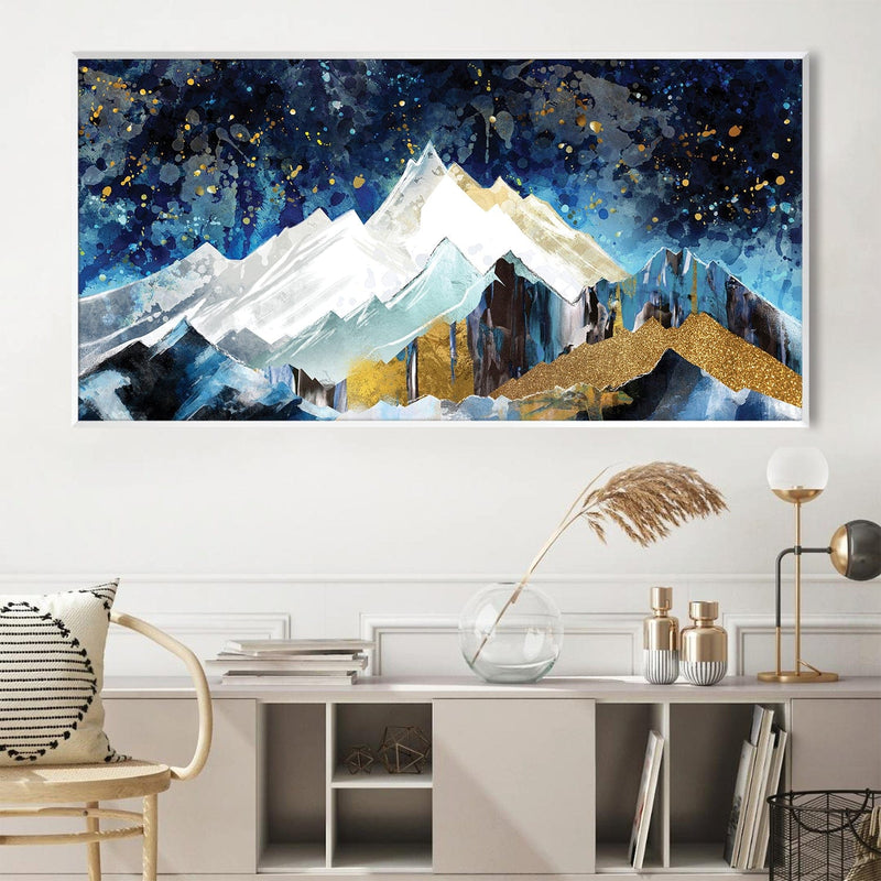 Celestial Ascent Canvas