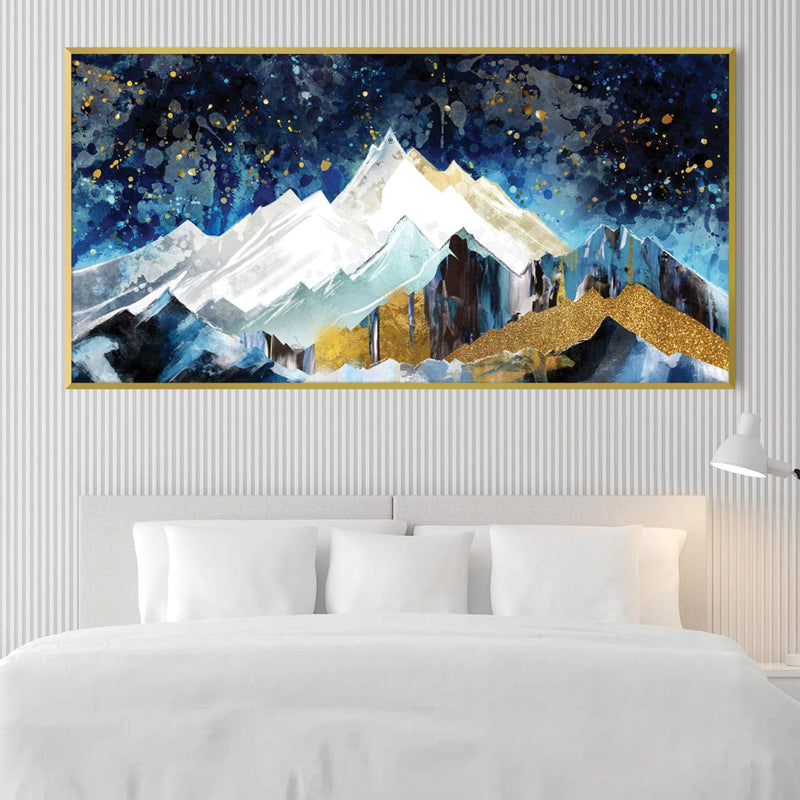 Celestial Ascent Canvas