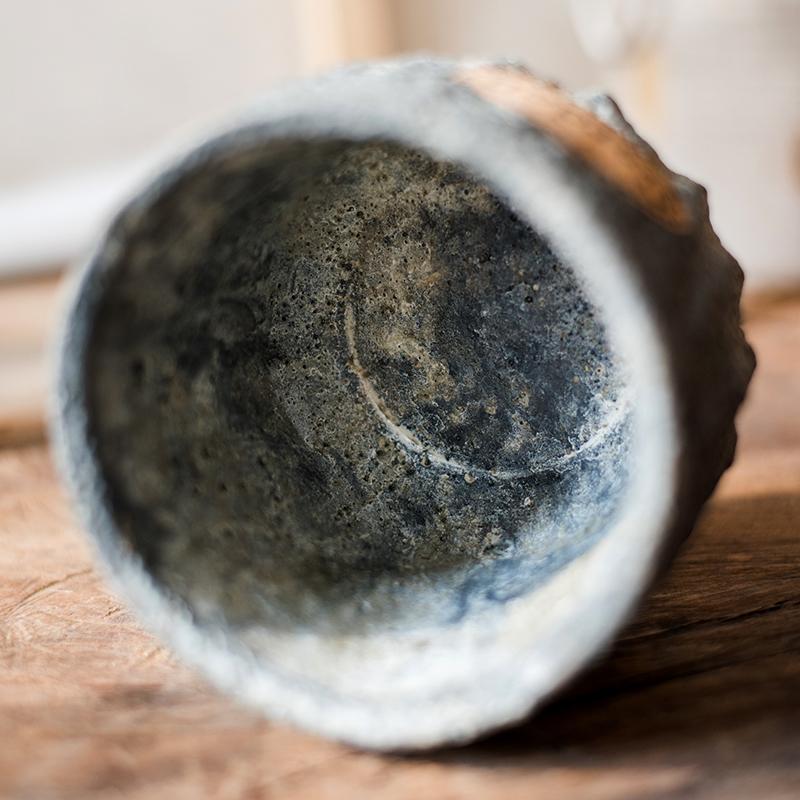 Cement Stone Tiny Garden Planter, photo 4 of 10