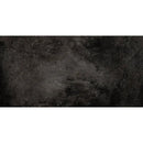 Cemento Black Honed Concrete Look Porcelain Tiles 12x24
