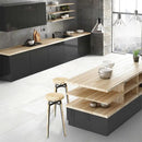 Cemento Greige Honed Concrete Look Porcelain Tiles 12x24