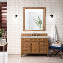 James Martin Brittany 48" Single Bathroom Vanity, Saddle Brown