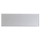 Cenere Metallic Subway Glass Tiles 3x9