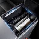 Center Armrest Storage Box for Tesla Model 3 Highland & Model Y Juniper