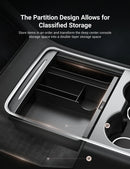 TESERY Center Console Tray for Model 3 & Model Y
