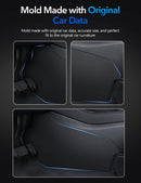 Center Console Side Anti-Kick Mat For Tesla Model Y