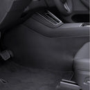 Center Console Side Anti-Kick Mats for Model Y Juniper (2PCS, LHD)