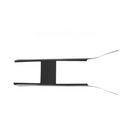 Center Console Side Trim Dry Carbon Fiber Overlay for Model S/X 2021+