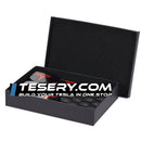 Wheel Center Cap Kit with Puller for Model 3/Y/S/X | 4 Hub Caps + 20 Lug Nut Covers