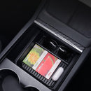 Center Console Storage Box for Model 3 Highland & Model Y Juniper | 3 Locations