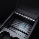 Center Console Storage Box for Model 3 Highland & Model Y Juniper | 3 Locations