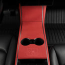 Alcantara Central Control Panel Sticker for Tesla Model 3 (17-20)