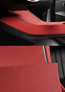 Alcantara Central Control Panel Sticker for Tesla Model 3 (17-20)