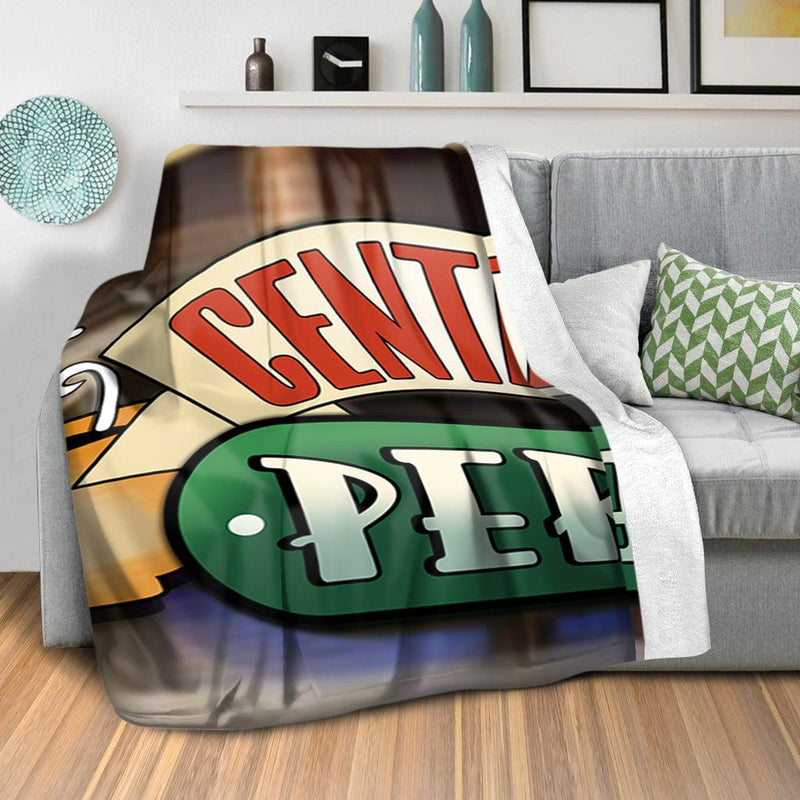 Central Perk Blanket