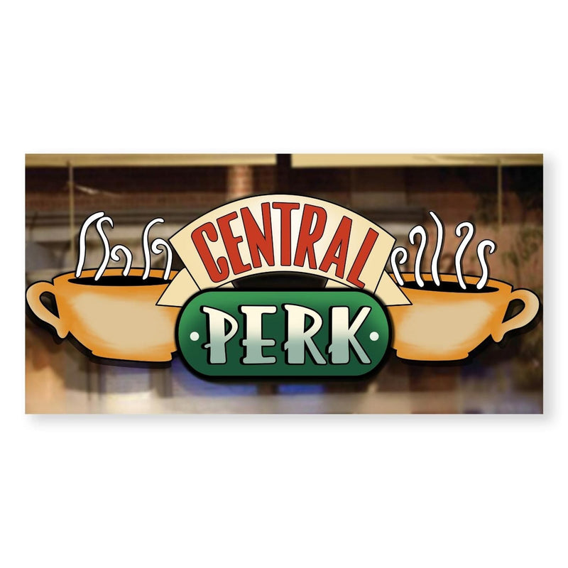 Central Perk Canvas