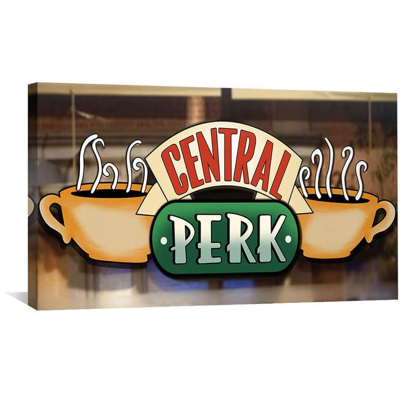 Central Perk Canvas