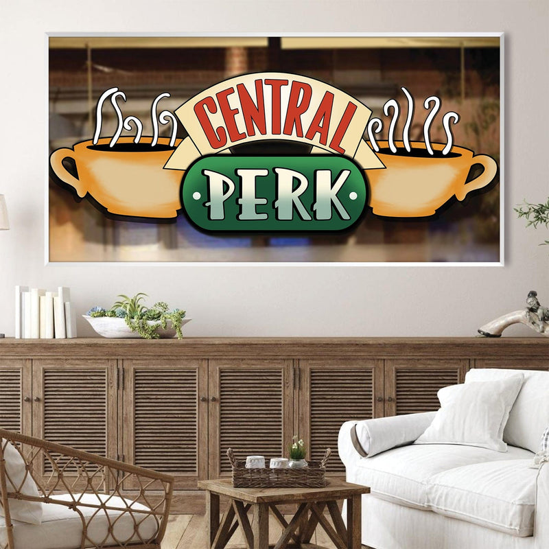 Central Perk Canvas