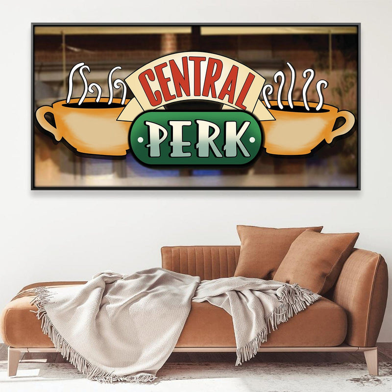 Central Perk Canvas