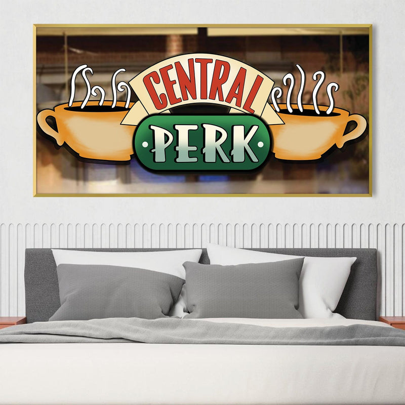 Central Perk Canvas