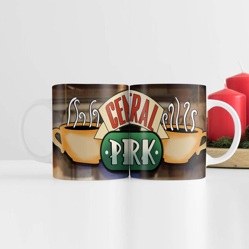 Central Perk Mug