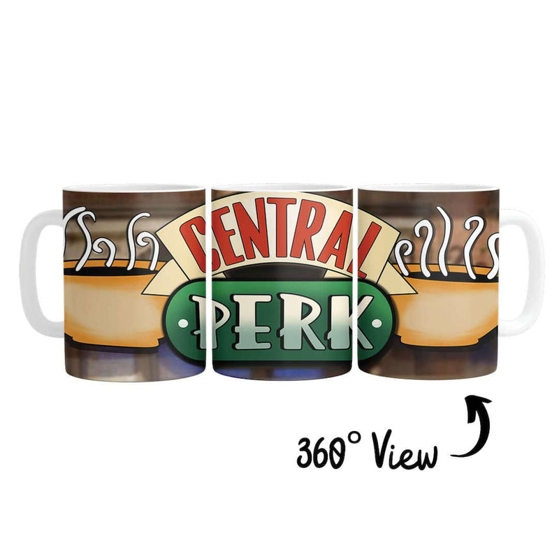 Central Perk Mug