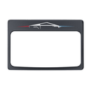 Central Screen Protector Frame for Tesla Model 3 Highland & New Model Y