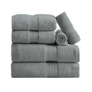 Cotton Terry Bath Towel Set - Cooper Collection by Great Bay Home