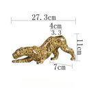 GobekUsa Ceramic Animal Flowerpot: Leopard Cheetah Cartoon Characters for Garden Plants