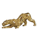 GobekUsa Ceramic Animal Flowerpot: Leopard Cheetah Cartoon Characters for Garden Plants