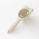 Ceramic blue & white bear boiled eggs holder separator kitchen tool by Decorbites
