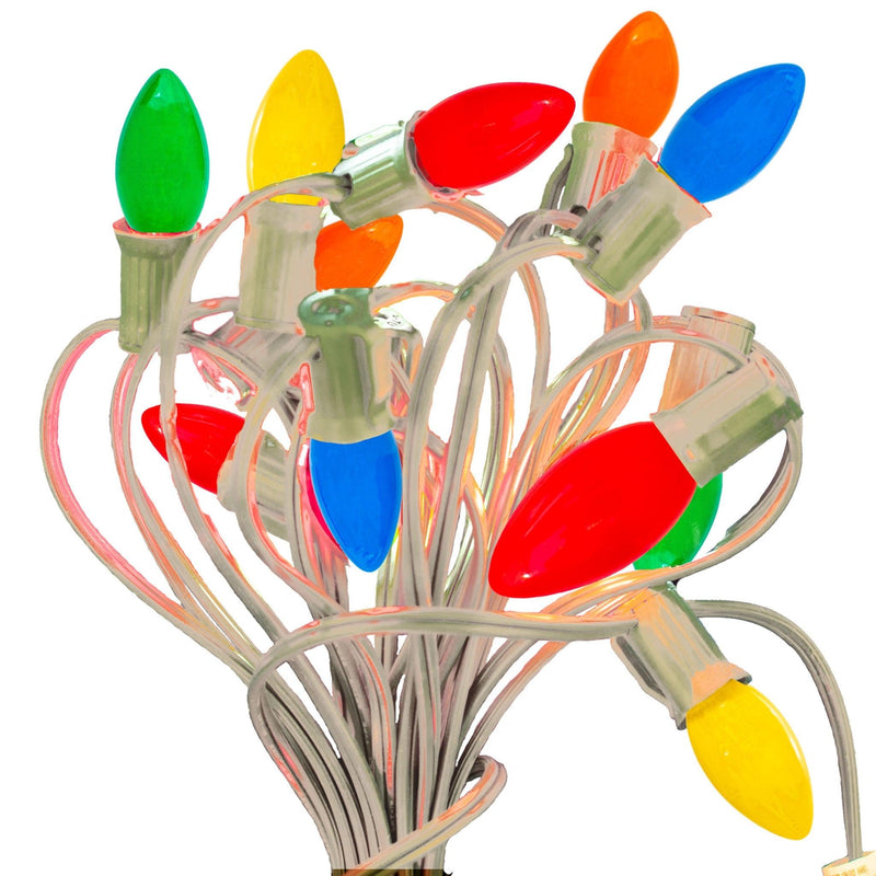 Ceramic Multi-Color Light Bulbs