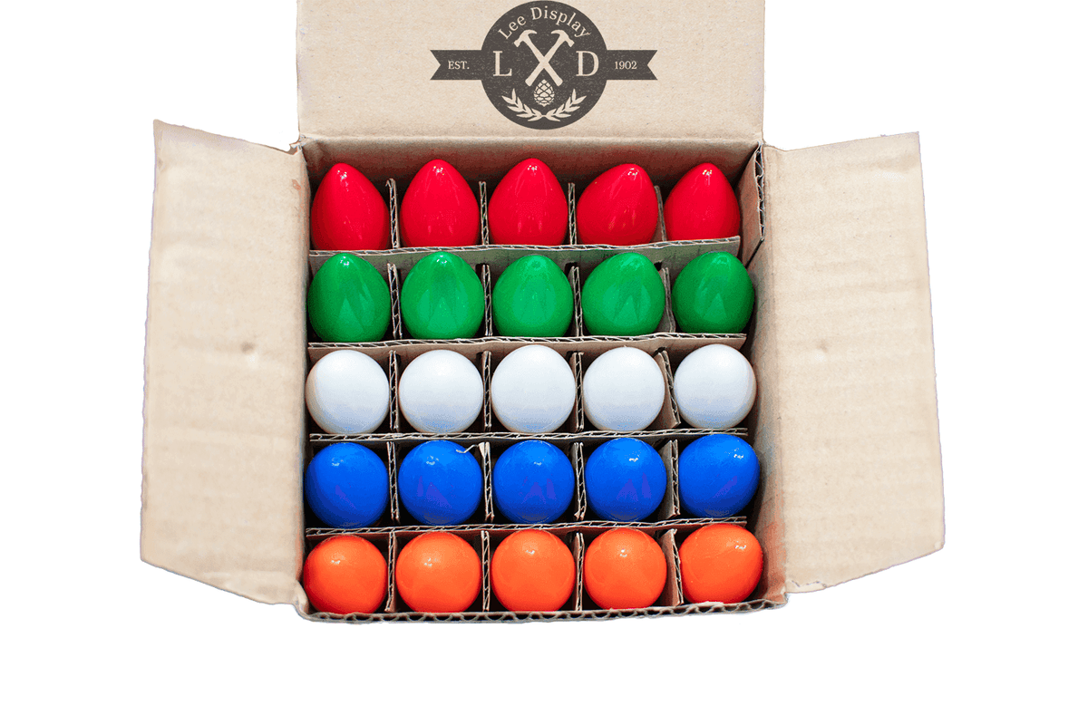 Ceramic Multi-Color Lights, photo 4 of 7