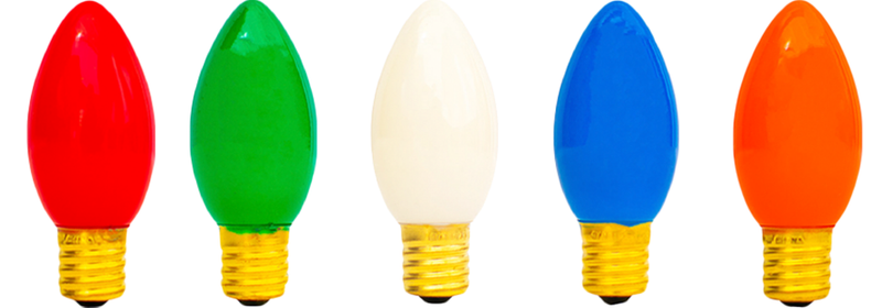 Ceramic Multi-Color Lights