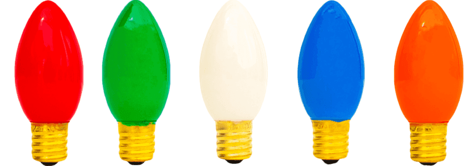 Ceramic Multi-Color Lights, photo 5 of 7