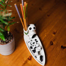 Porcelain Panda Chopstick Holder
