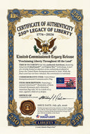 America 250: Legacy of Liberty Flag (1776-2026) – Official Commemorative Issue | DURA-FLIGHT™ Limited Edition Heavy Duty 3’x5’