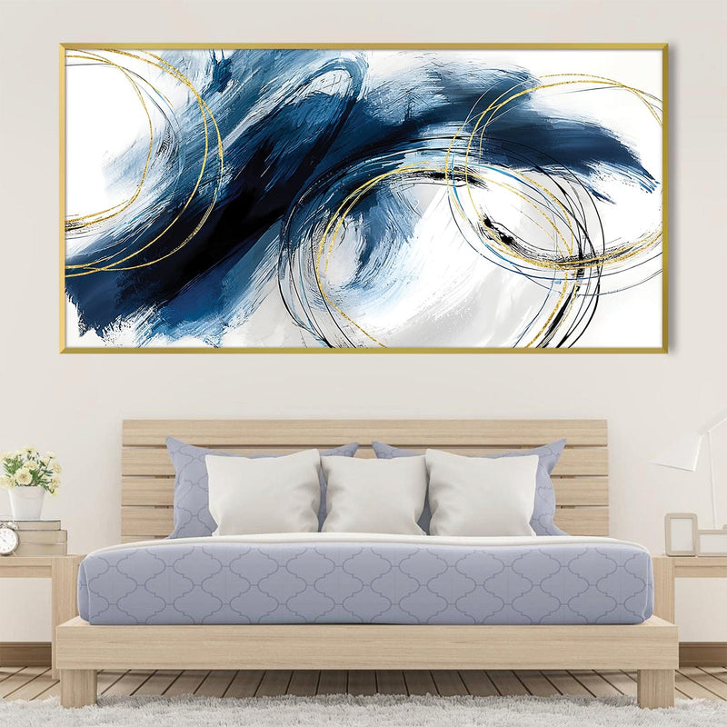 Cerulean Dreams Canvas