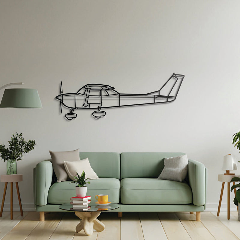150 Metal Aircraft Wall Art - NCP0202