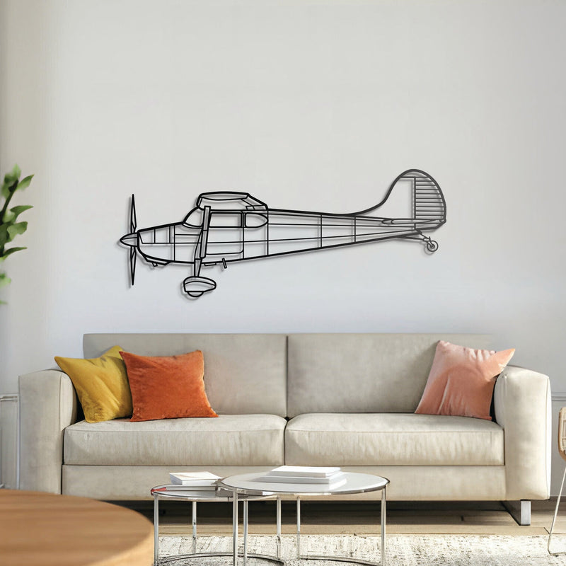 170B Metal Aircraft Wall Art - NCP0152
