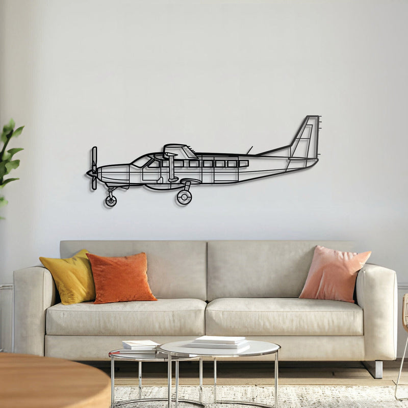 208B Grand Caravan EX Metal Aircraft Wall Art - NCP0155